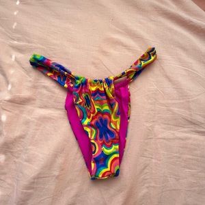 Blackbough Georgia Scrunched Bottoms in Sour Slush